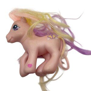 My Little Pony G3 Fluttershy Butterfly Beauty Pink Pony With Multicolor Hair